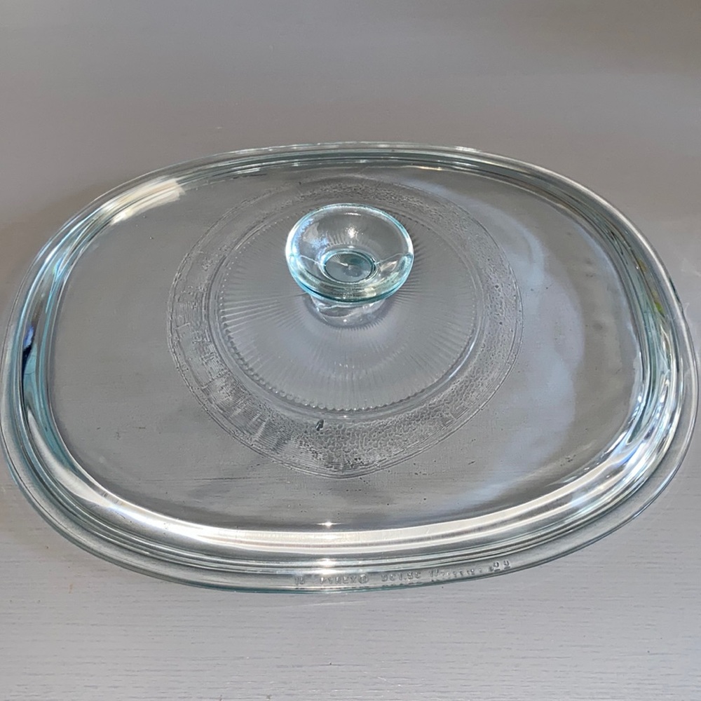 Pyrex Lid Replacement Oval Lid DC15C 2.5QT